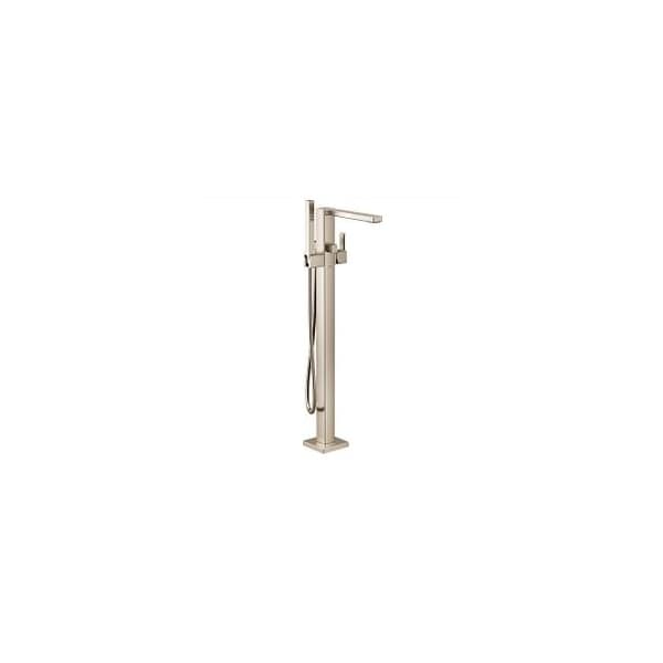 Moen 90 Degree Floor Mount Tub Filler Bn S905BN - main